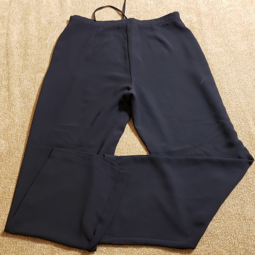 Nice high waisted black trousers